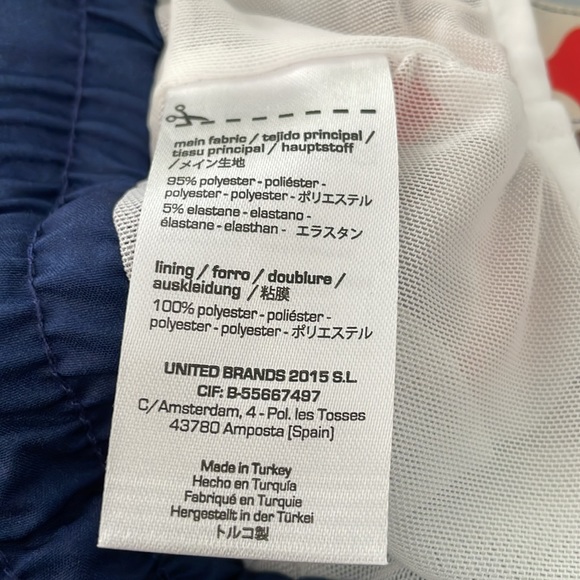 BRAND NEW Code 22 mid century pattern men’s small swim trunks - Picture 3 of 4